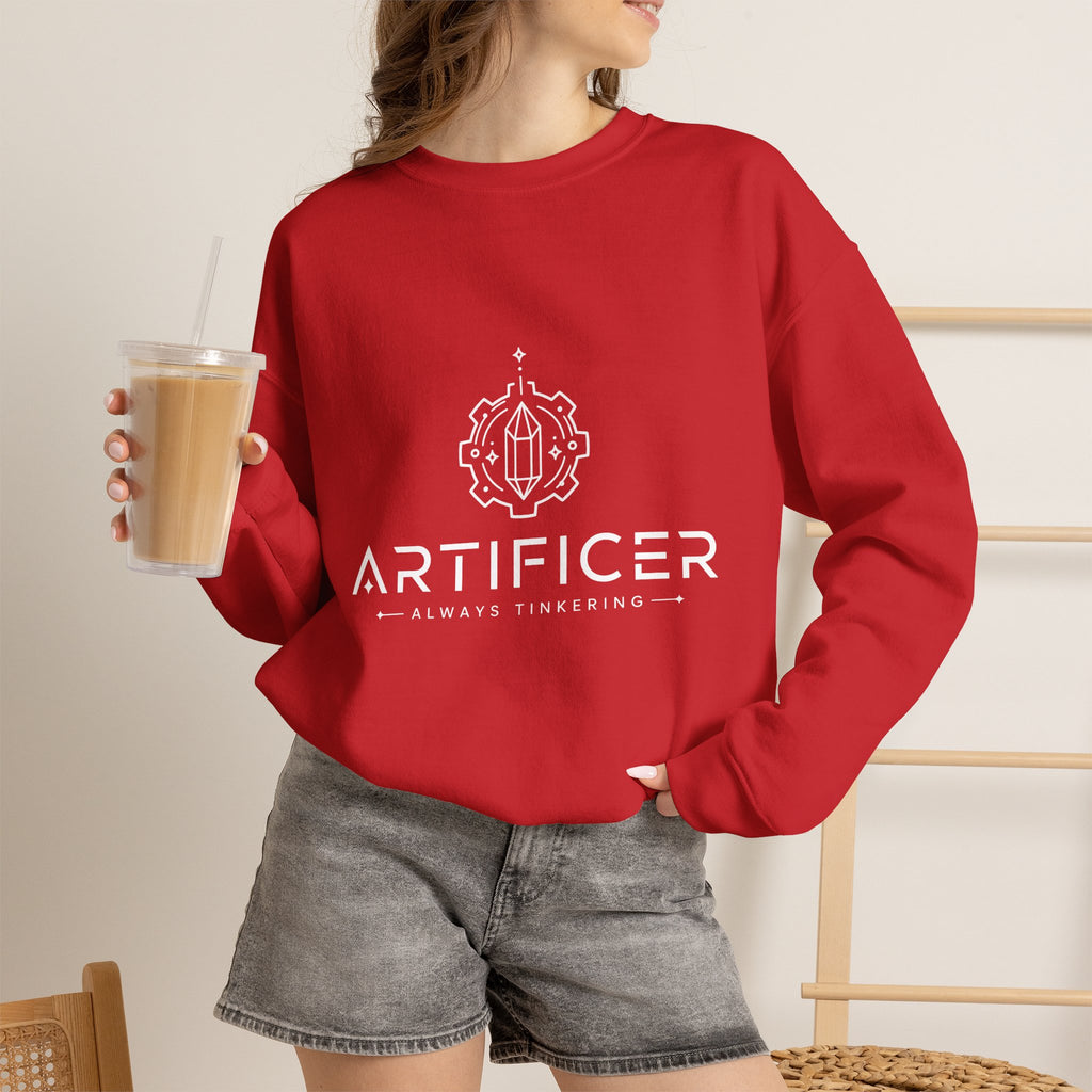 Artificer – Always Tinkering | DnD class Sweatshirt