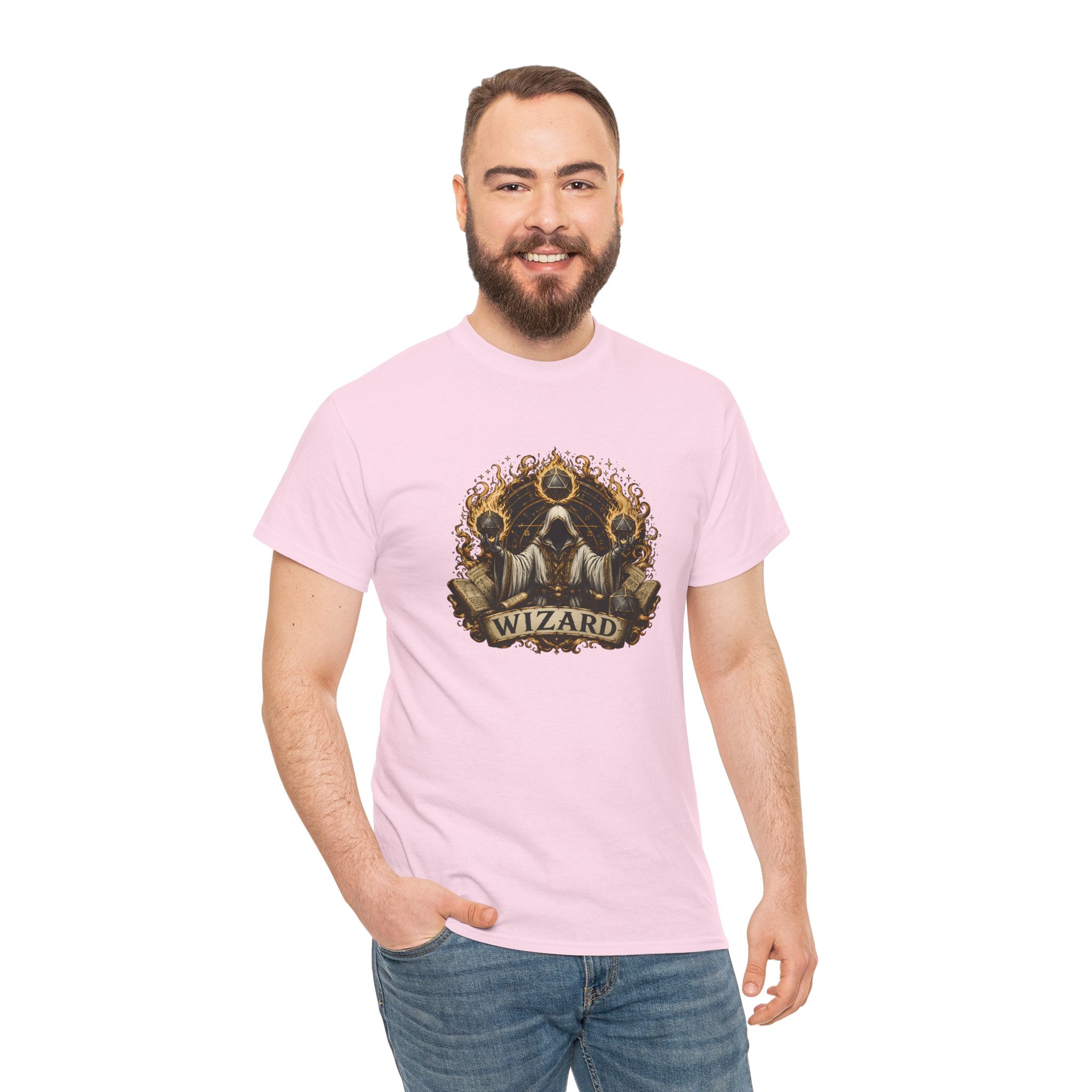 Wizard | DnD class T-shirt