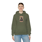 Book Worm? I Am a Book Dragon, Fantasy Reader Hoodie