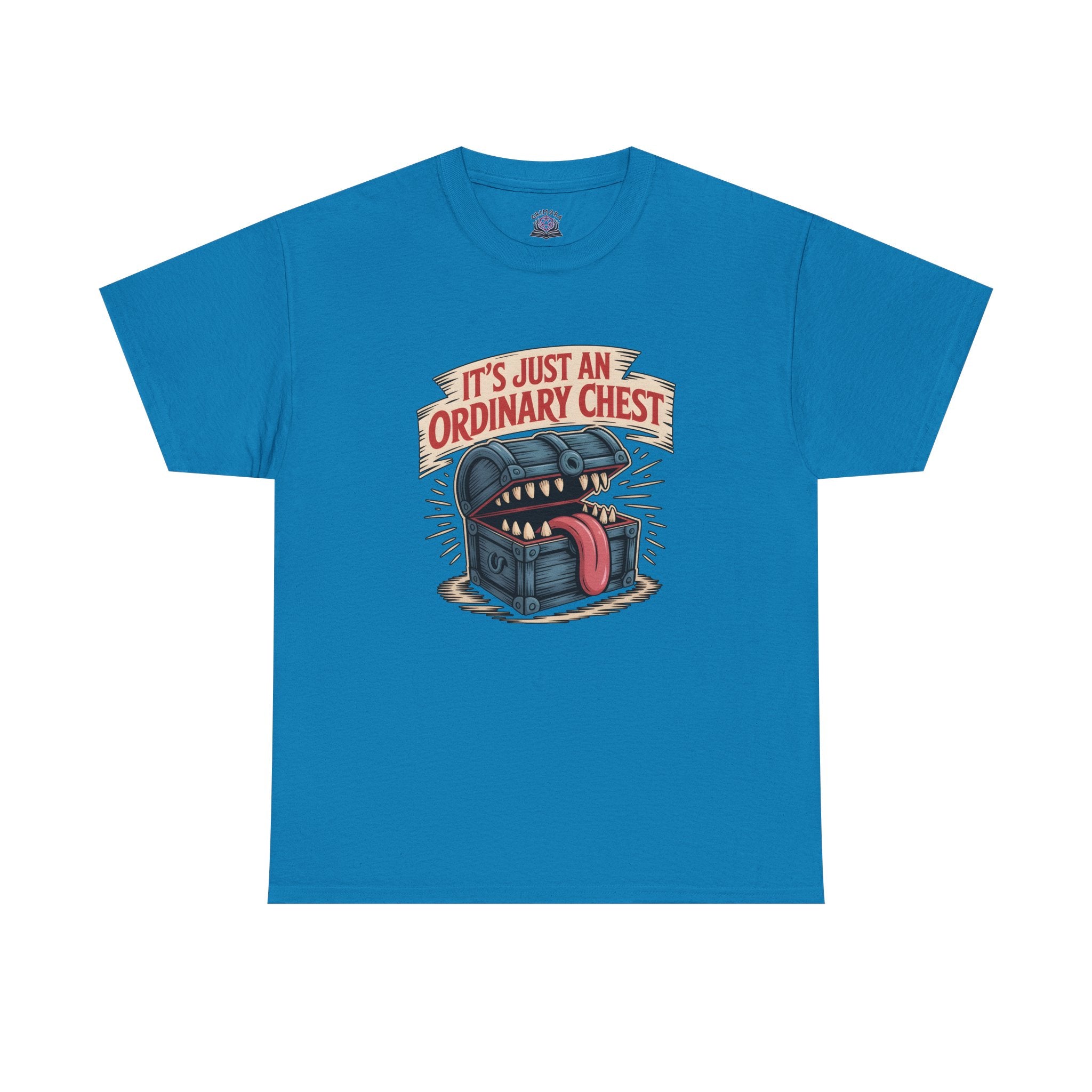 "It's Just An Ordinary Chest" — Mimic monster T-shirt