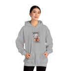 Monk Cat at Your Service D&D Hoodie | Cat Lover RPG Gift