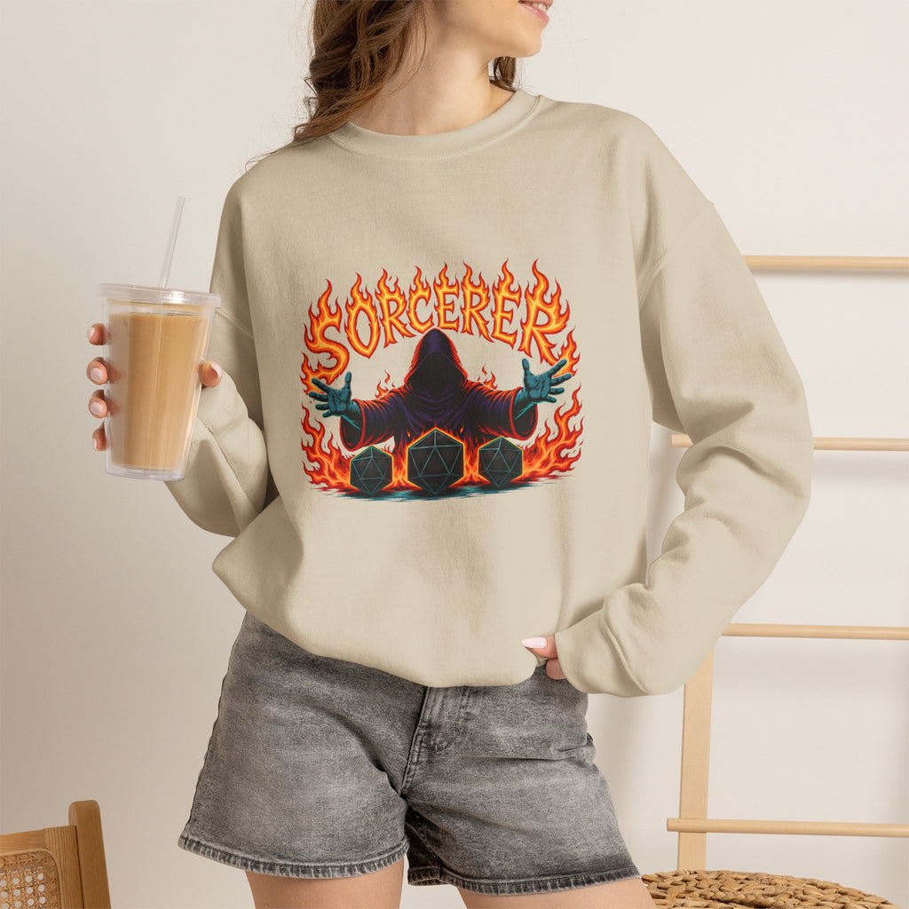 Sorcerer | DnD class Sweatshirt