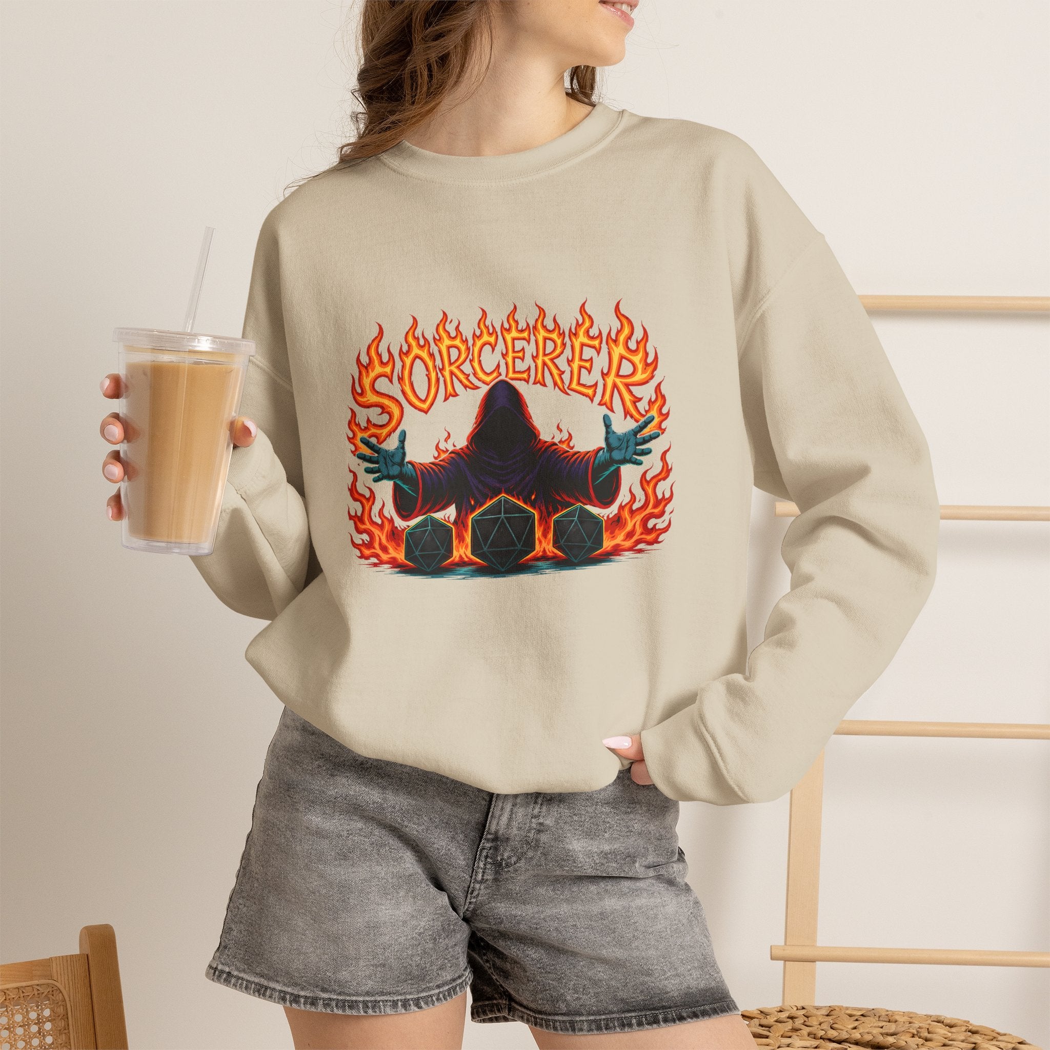 Sorcerer | DnD class Sweatshirt