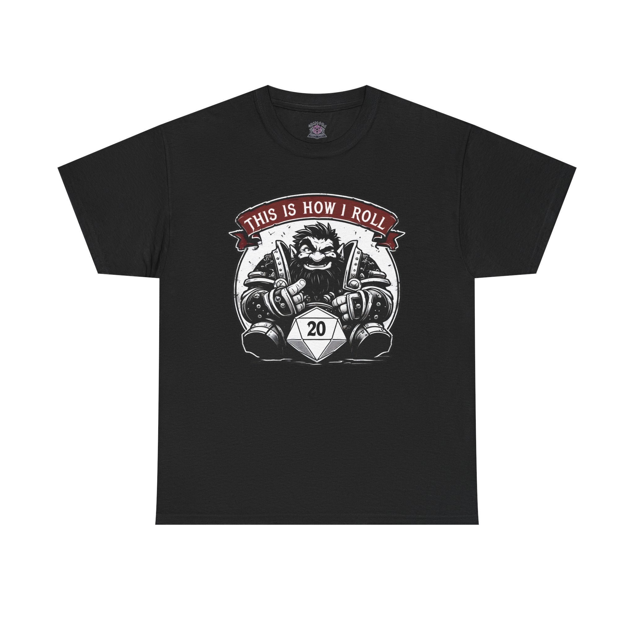 This Is How I Roll D20 T-shirt