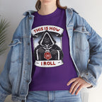 This Is How I Roll D20 T-shirt