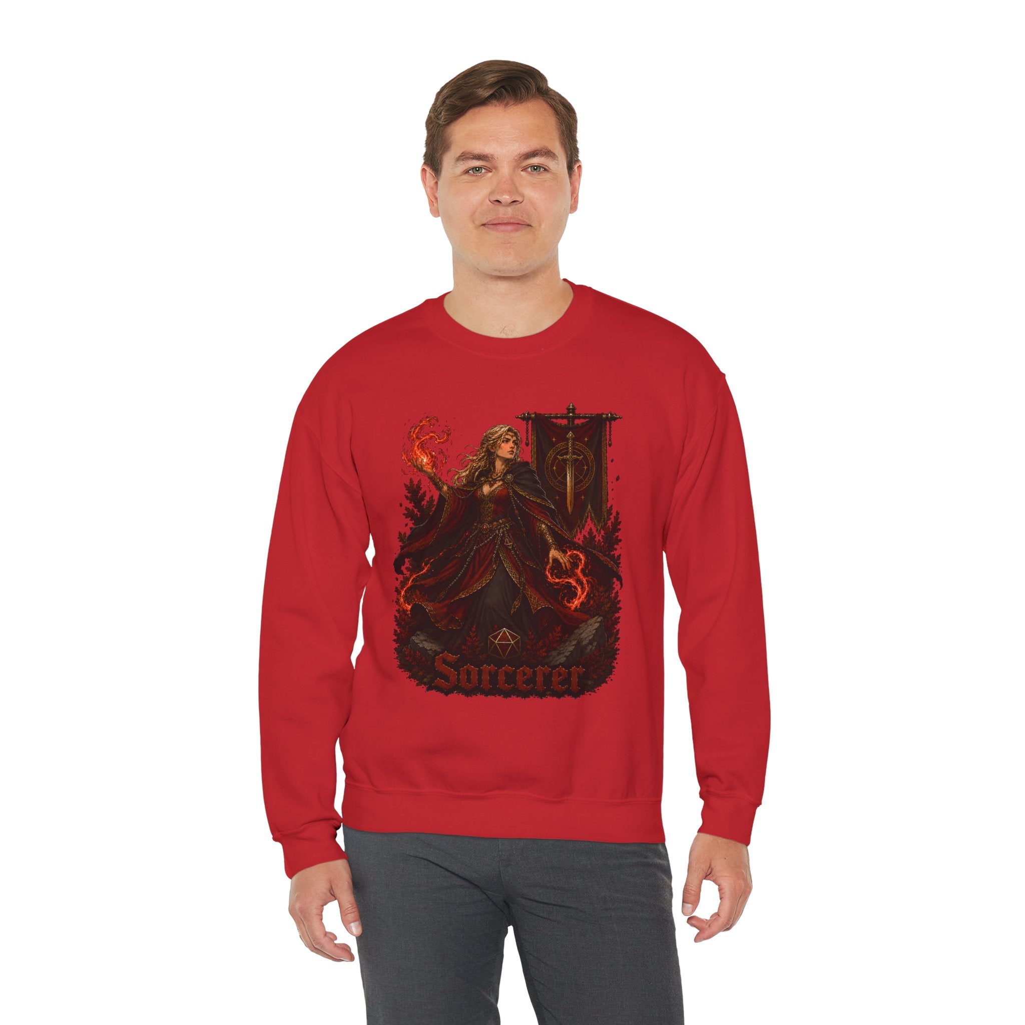 Sorcerer | DnD class Sweatshirt