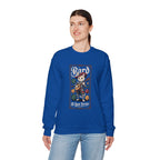 Bard Cat at Your Serivece D&D Sweatshirt | Cat Lover RPG Gift