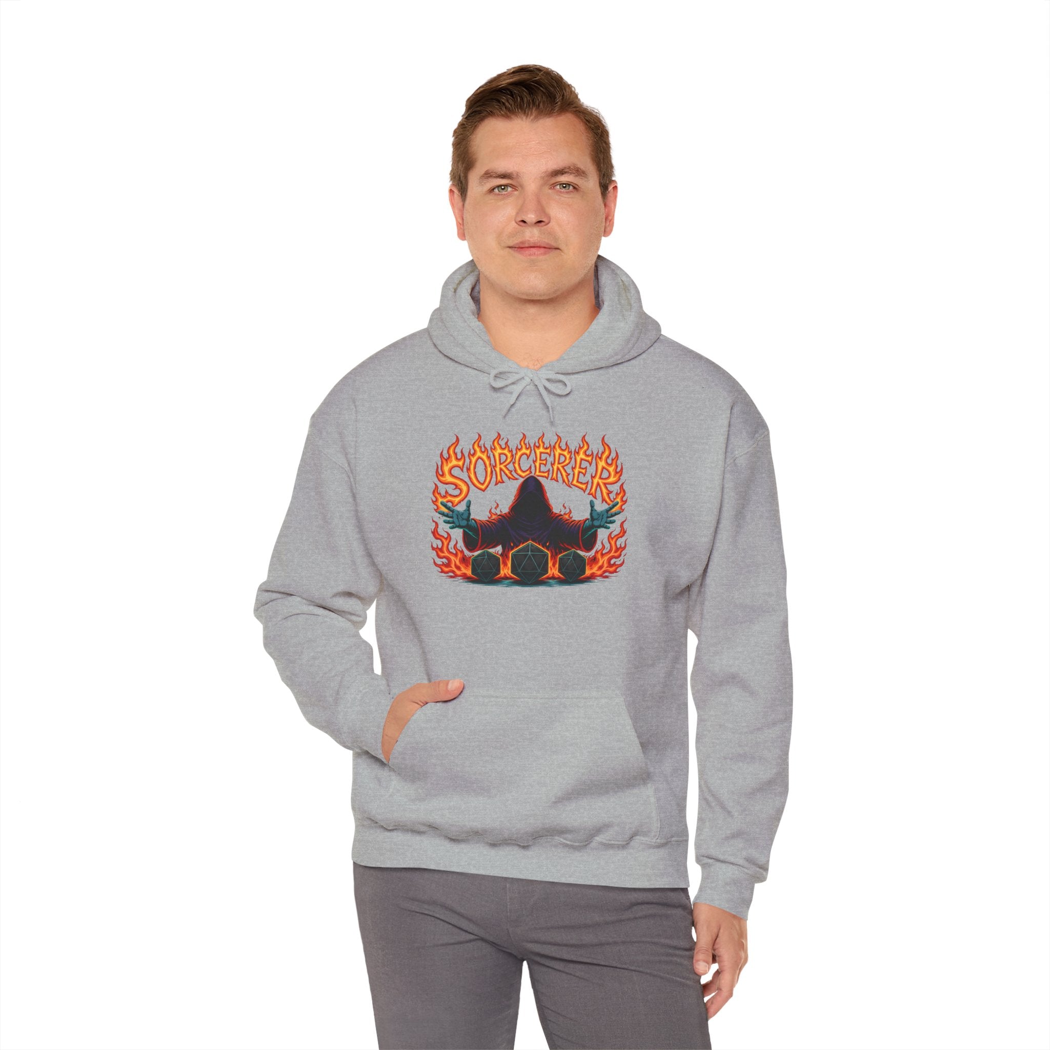 Sorcerer – Born Magical | DnD class Hoodie