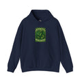 Book Worm? I Am a Book Dragon, Fantasy Reader Hoodie