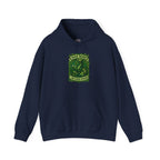 Book Worm? I Am a Book Dragon, Fantasy Reader Hoodie