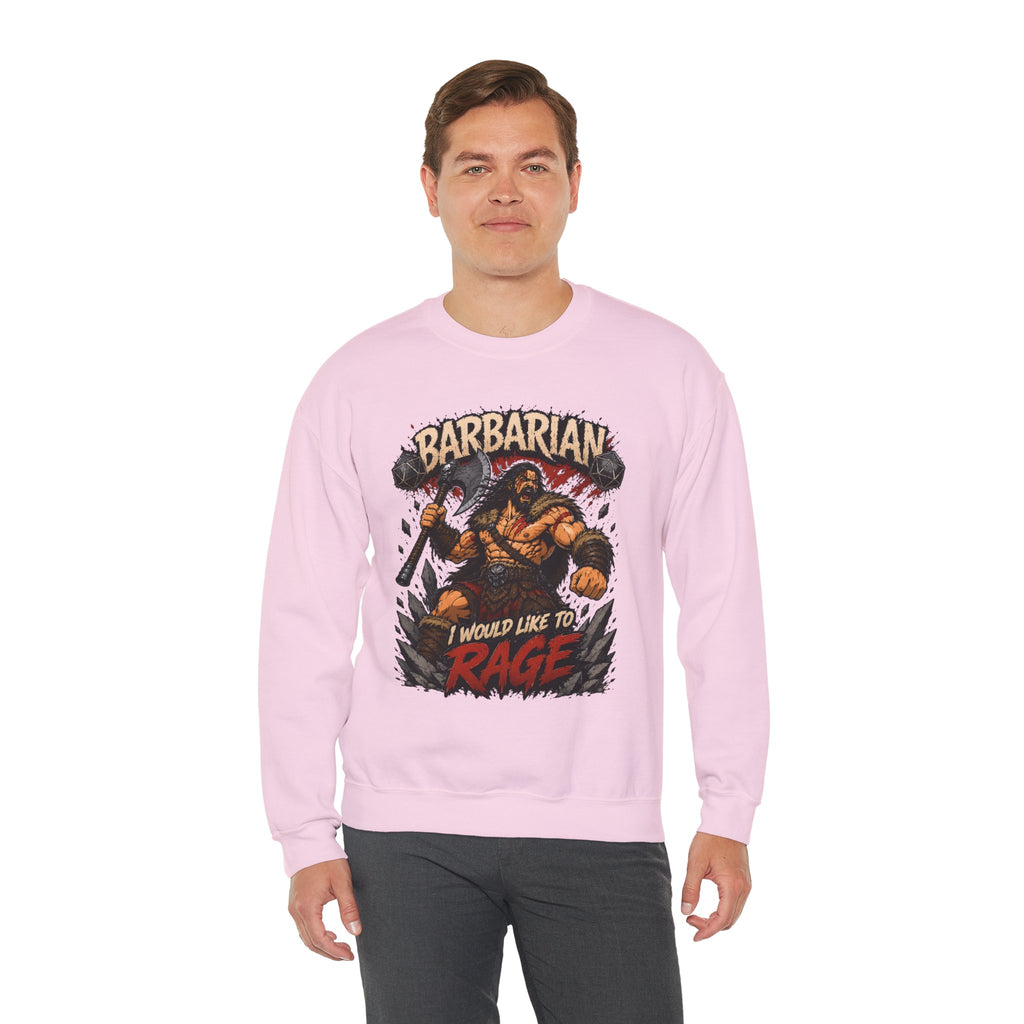 Barbarian | DnD class Sweatshirt