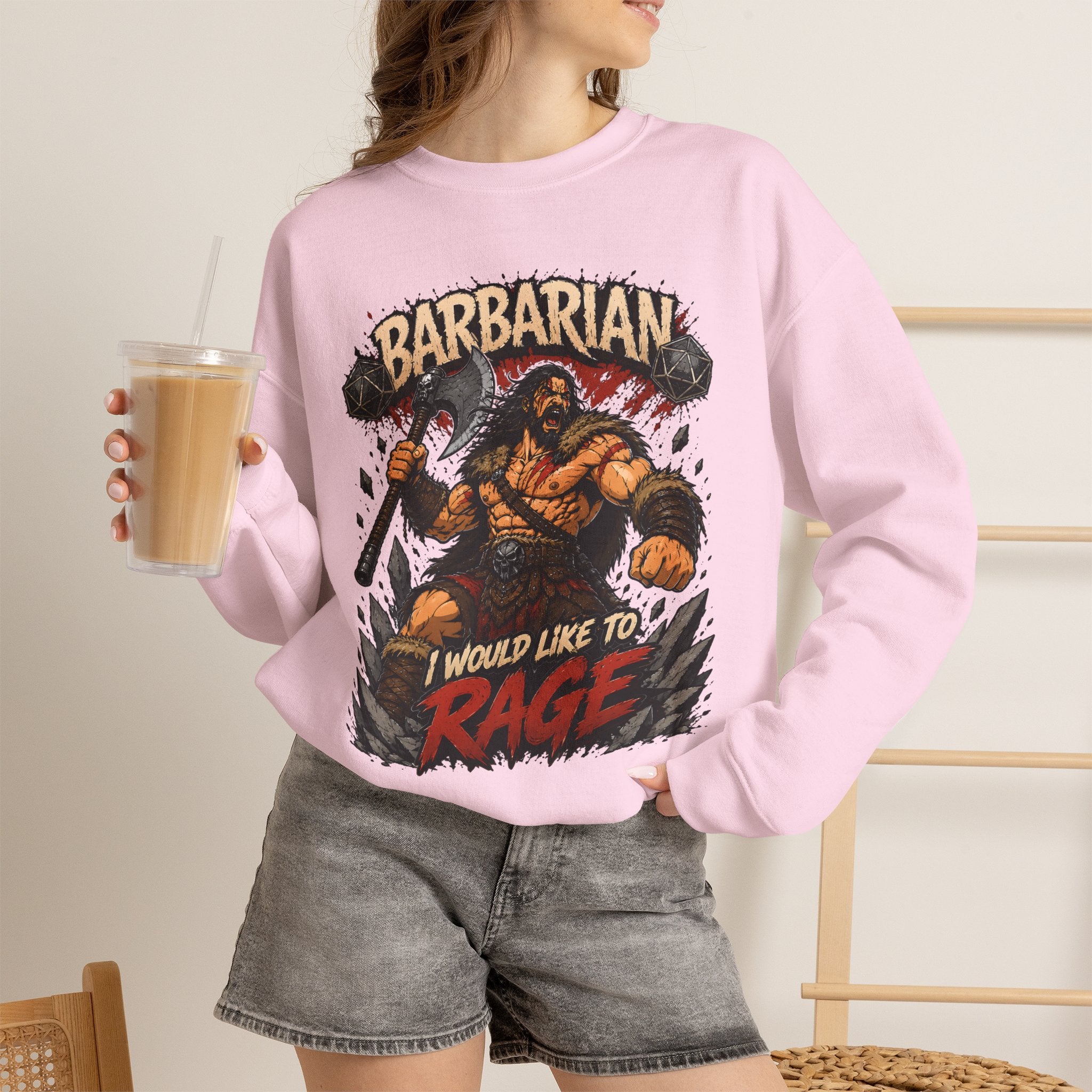 Barbarian | DnD class Sweatshirt