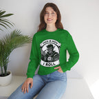 This Is How I Roll D20 Sweatshirt