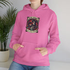 Book Worm? I Am a Book Dragon, Fantasy Reader Hoodie