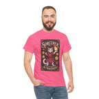 Sorcerer Cat at Your Service D&D T-shirt | Cat Lover RPG Gift