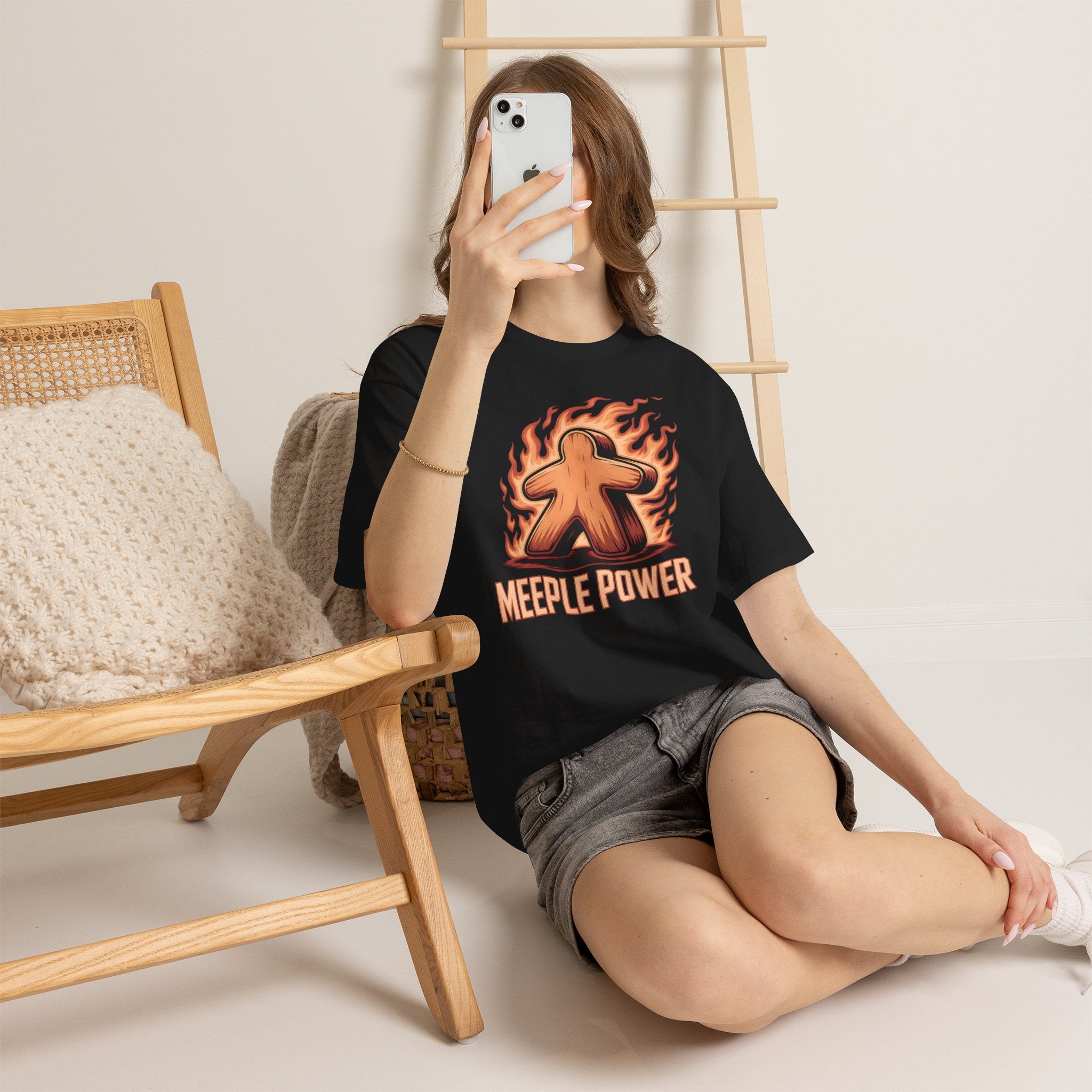 Meeple Power T-shirt