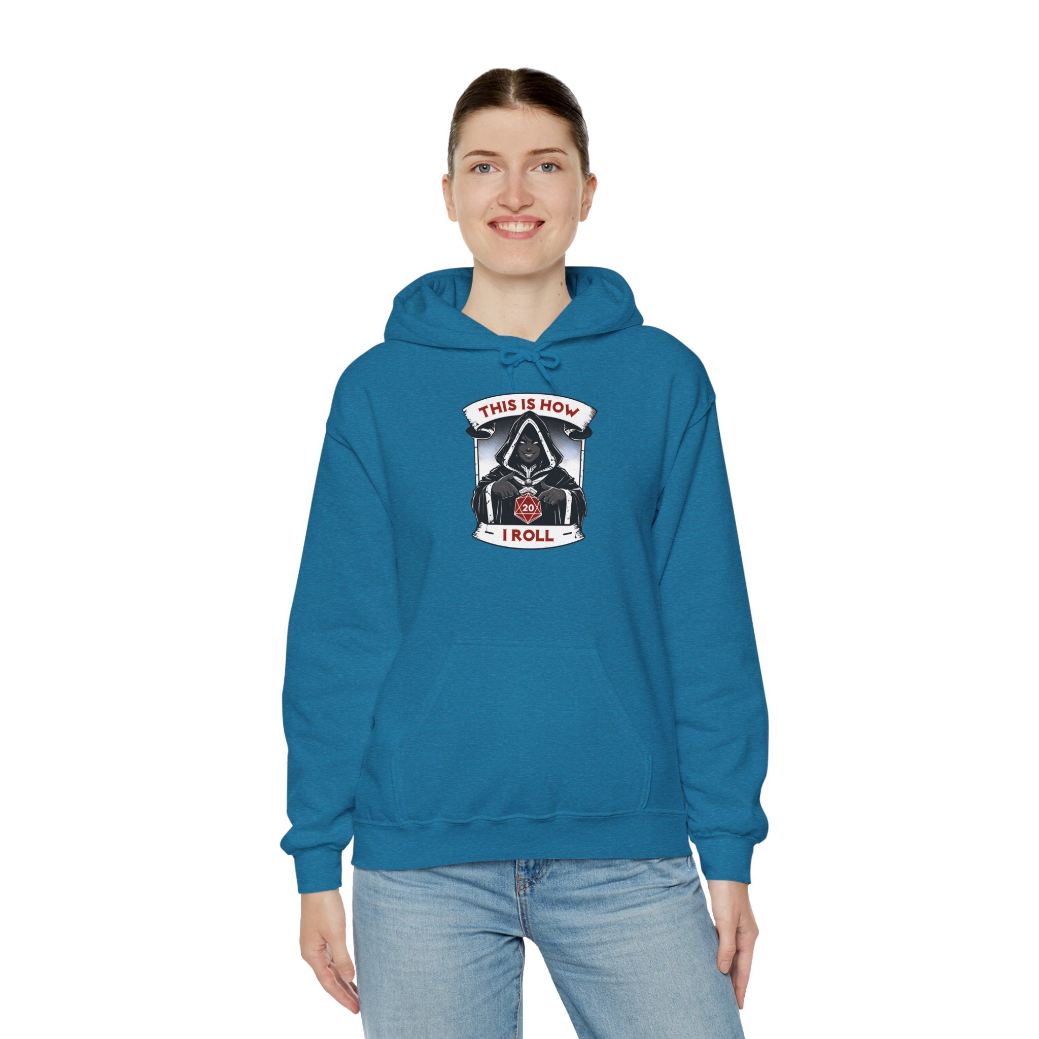 This Is How I Roll D20 Hoodie