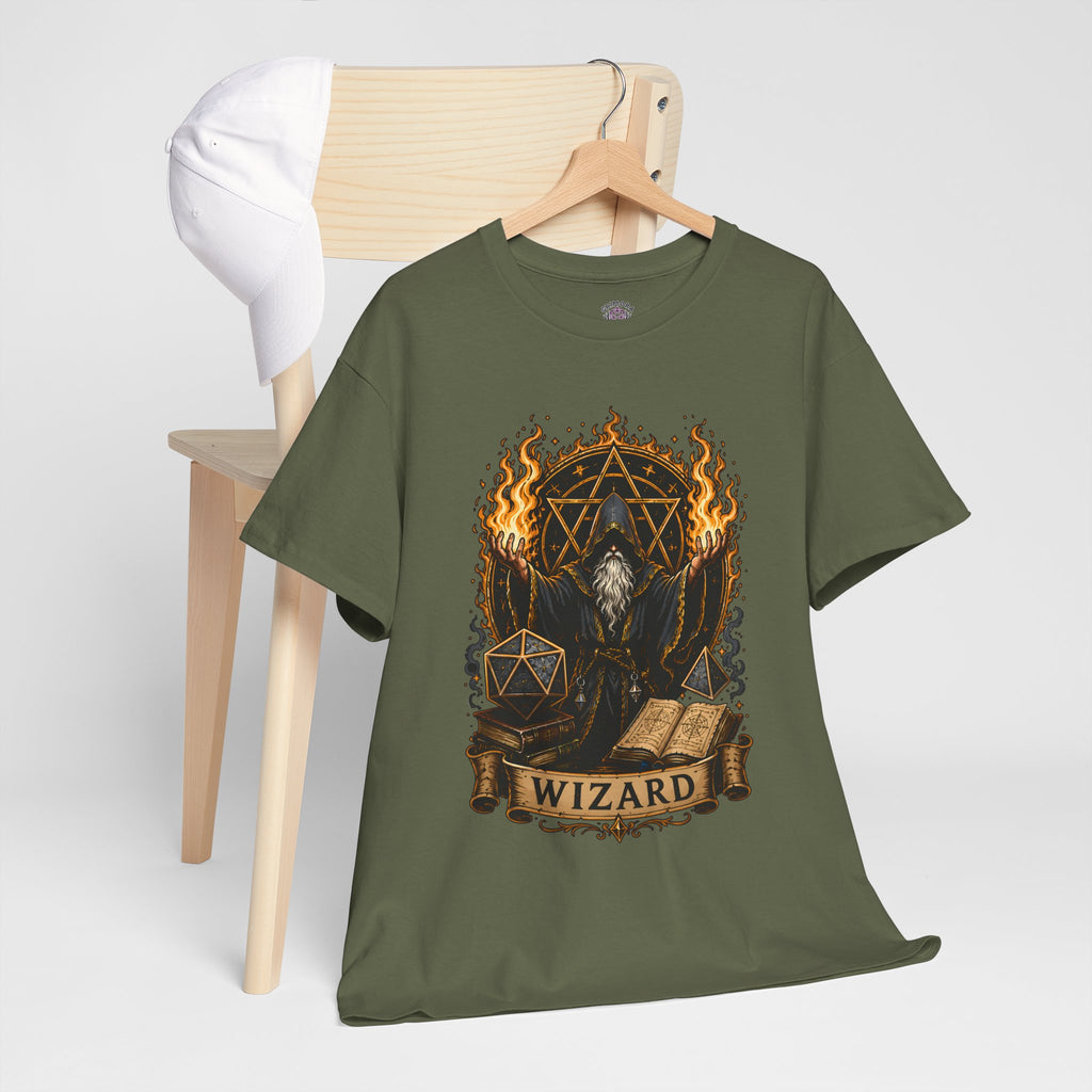 Wizard | DnD class T-shirt