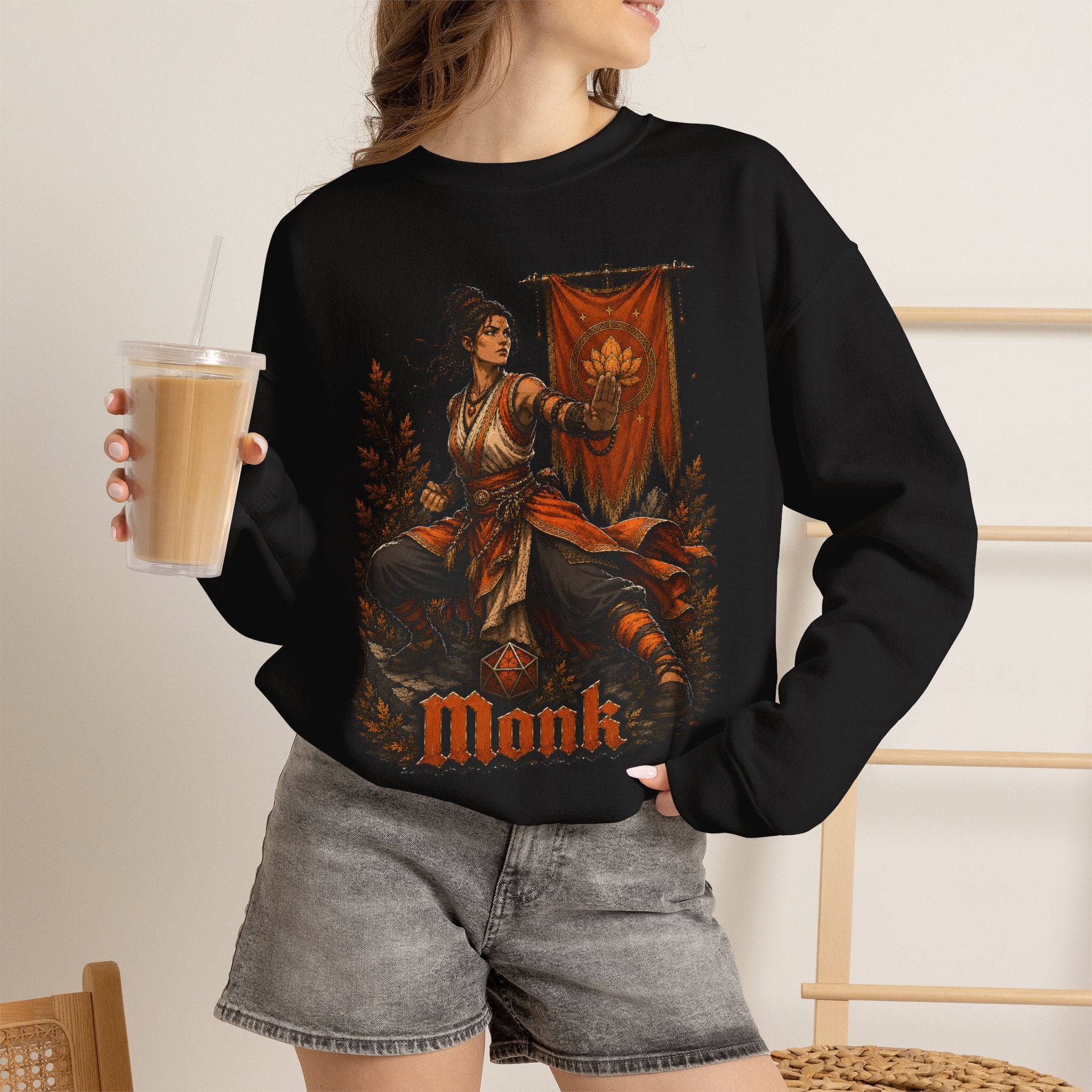 Monk | DnD class Sweatshirt