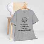Reroll T-shirt | RPG Personalizable T-shirt