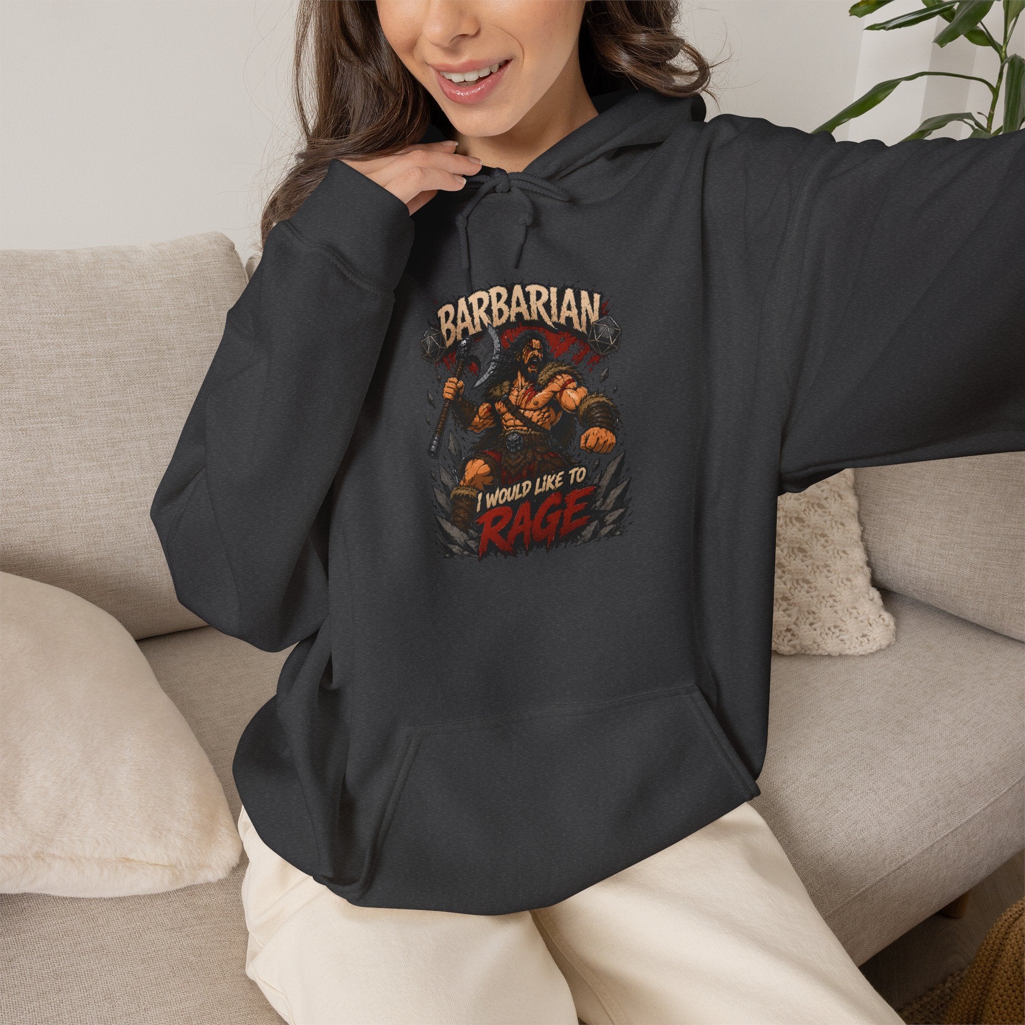 Barbarian | DnD class Hoodie