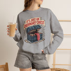 "It's Just An Ordinary Chest" — Mimic monster Sweatshirt