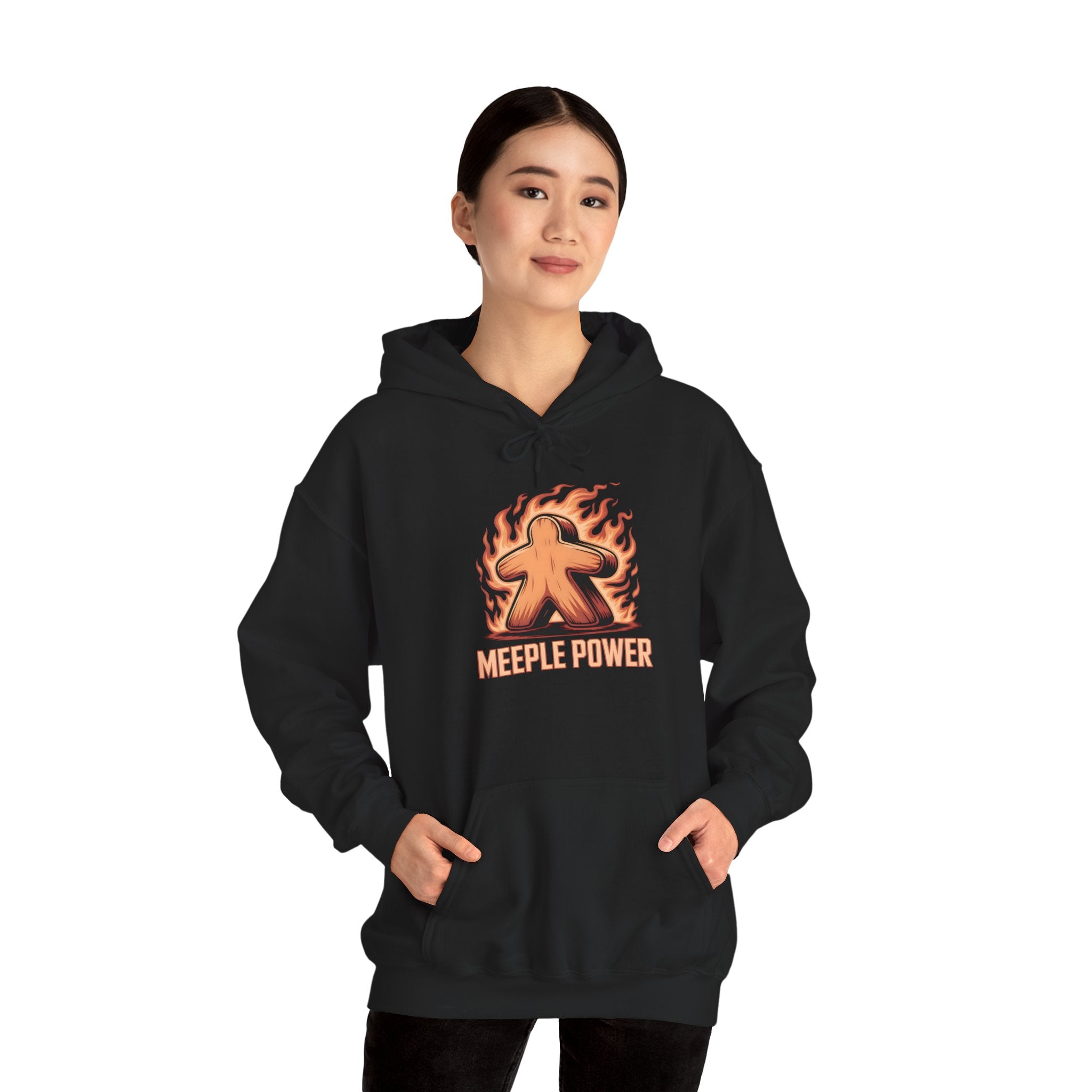 Meeple Power Hoodie