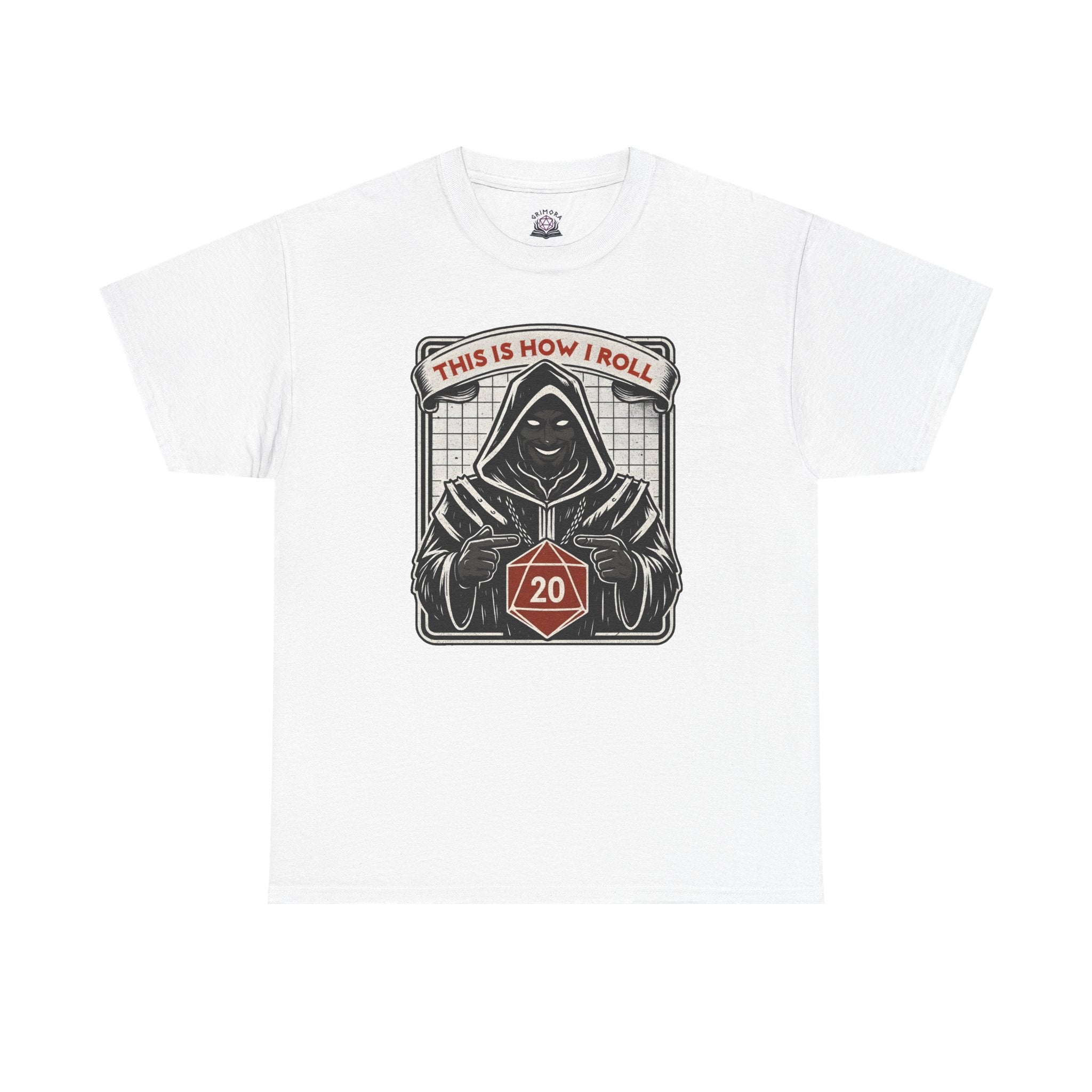 This Is How I Roll D20 T-shirt