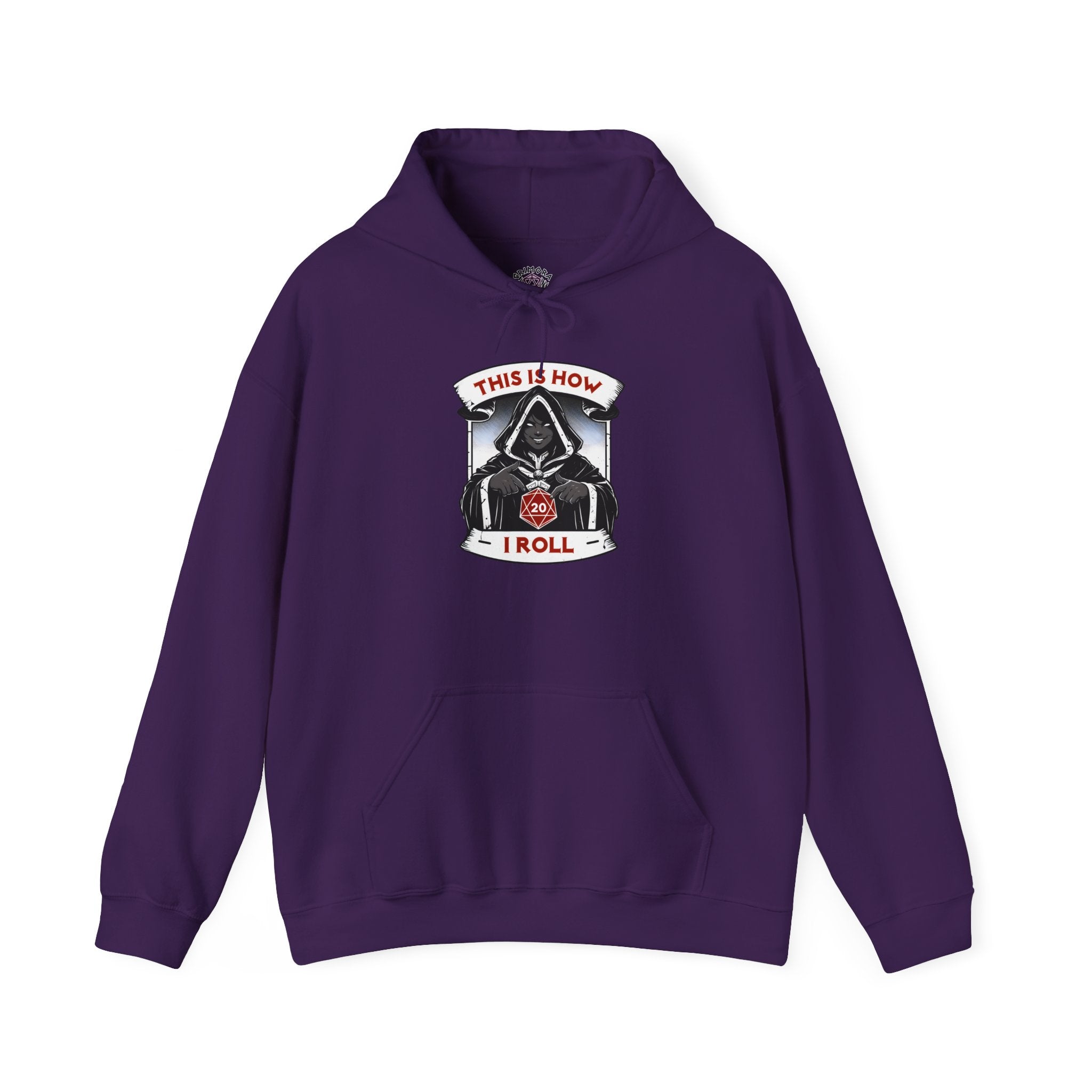 This Is How I Roll D20 Hoodie