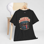 "It's Just An Ordinary Chest" — Mimic monster T-shirt