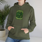 Book Worm? I Am a Book Dragon, Fantasy Reader Hoodie