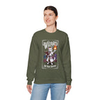 Wizard Cat at Your Serivece D&D Sweatshirt | Cat Lover RPG Gift