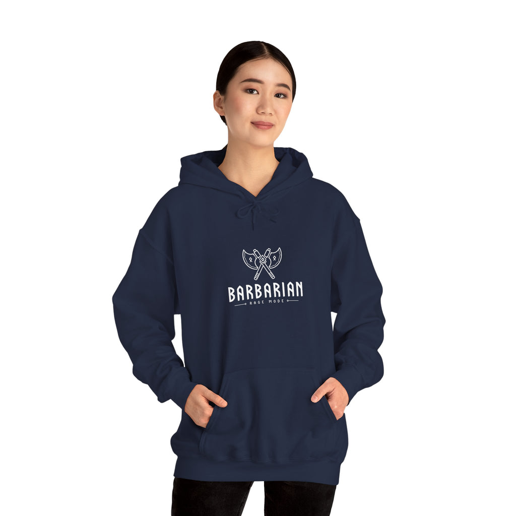 Barbarian – Rage Unleashed | DnD class Hoodie