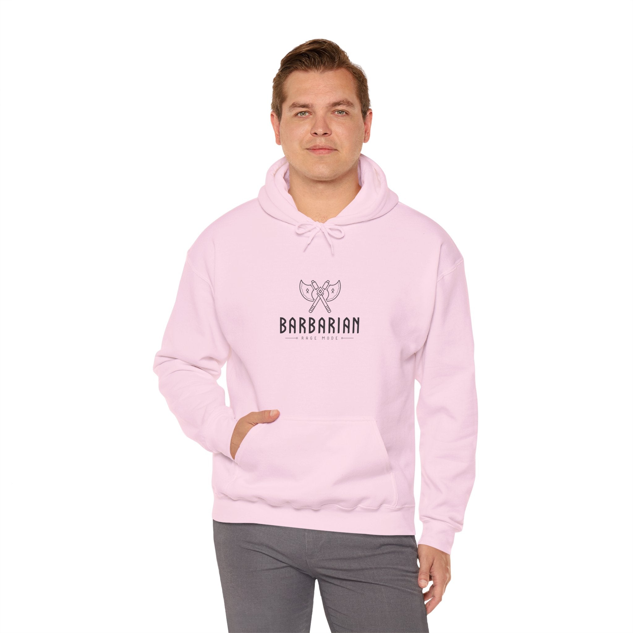 Barbarian – Rage Unleashed | DnD class Hoodie