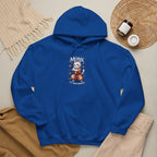 Monk Cat at Your Service D&D Hoodie | Cat Lover RPG Gift