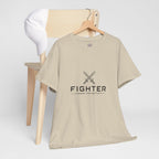 Fighter – Ready for Battle | DnD class T-shirt