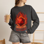 Fireball – The Ultimate Solution to All My Problems| Funny RPG Sweatshirt