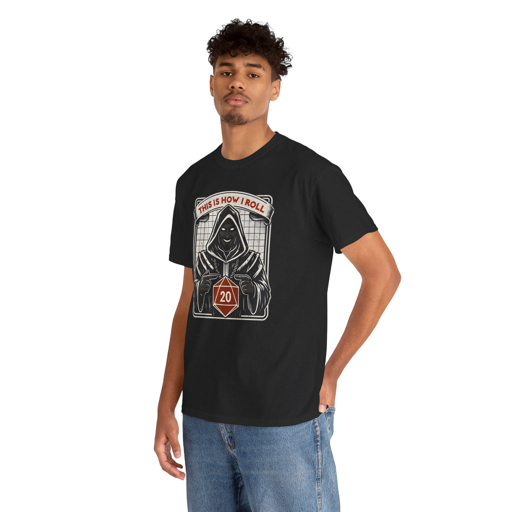 This Is How I Roll D20 T-shirt