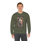 Paladin Cat at Your Service D&D Sweatshirt | Cat Lover RPG Gift
