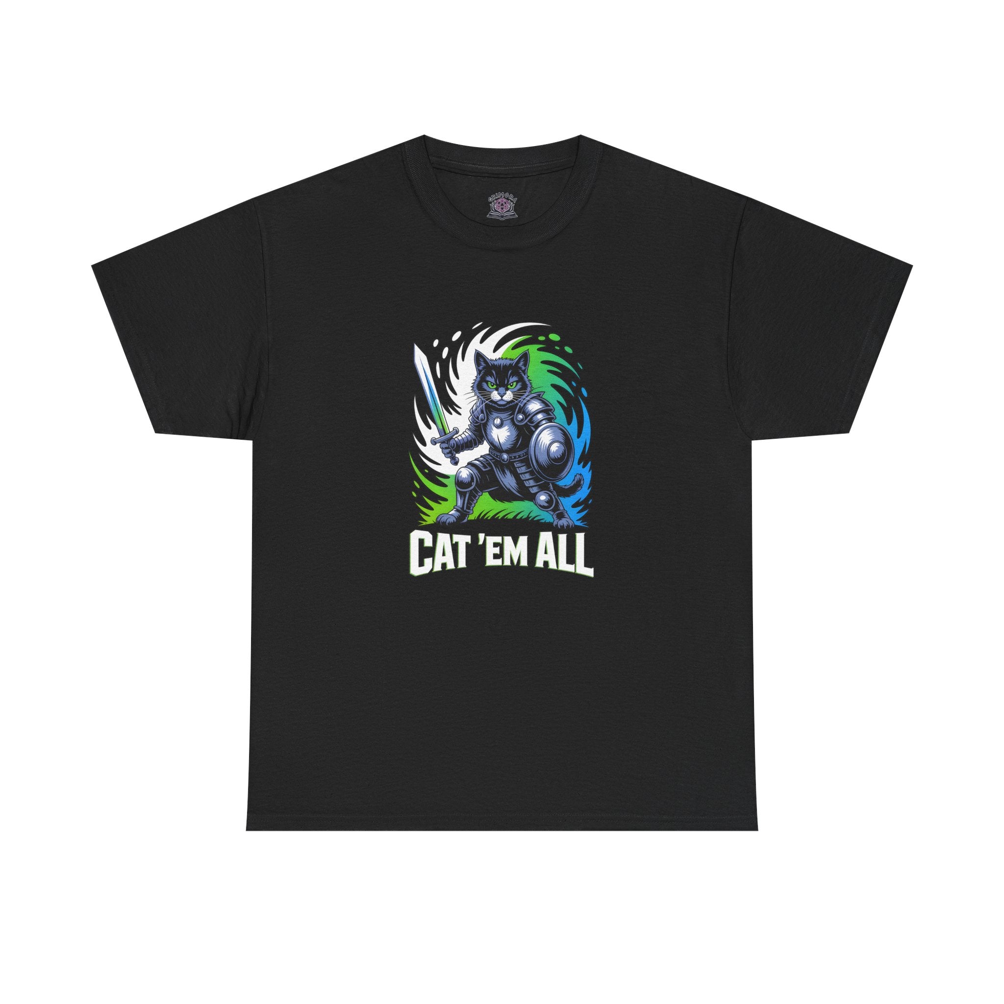 Cat 'Em All T-shirt