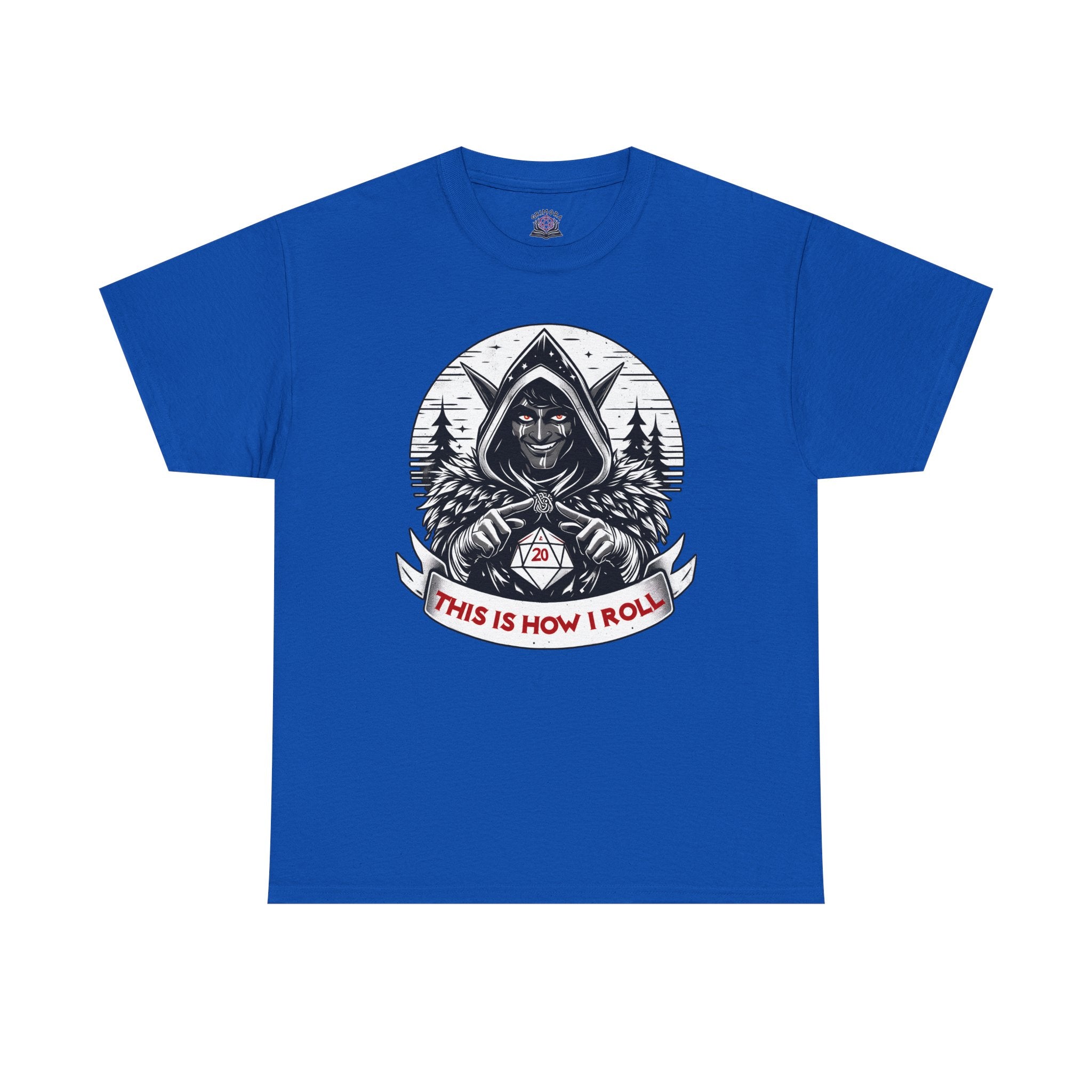 This Is How I Roll D20 T-shirt