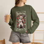 Barbarian Cat at Your Serivece D&D Sweatshirt | Cat Lover RPG Gift