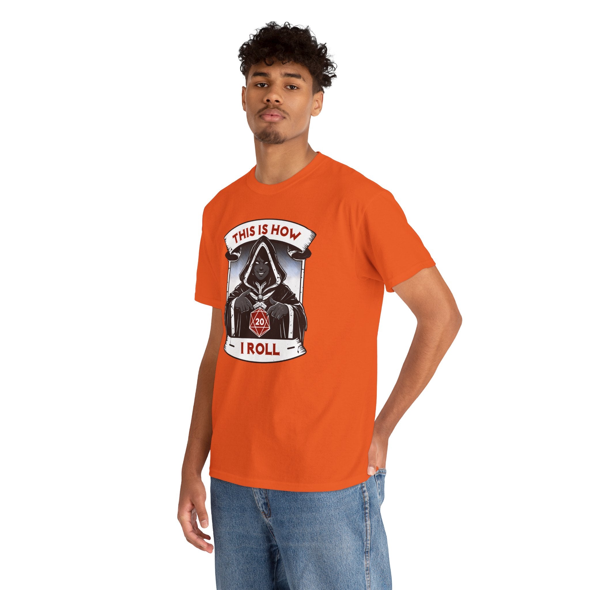 This Is How I Roll D20 T-shirt
