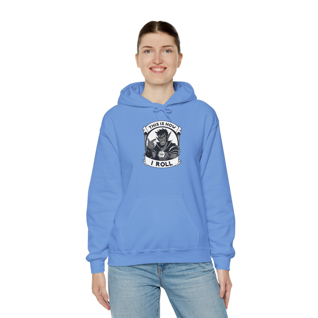 This Is How I Roll D20 Hoodie