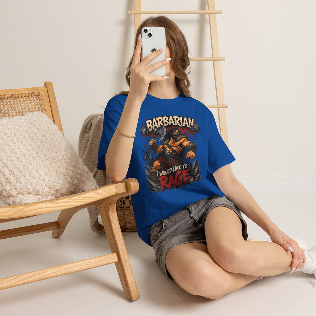 Barbarian | DnD class T-shirt