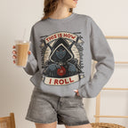 This Is How I Roll D20 Sweatshirt