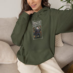 Rogue Cat at Your Serivece D&D Hoodie | Cat Lover RPG Gift