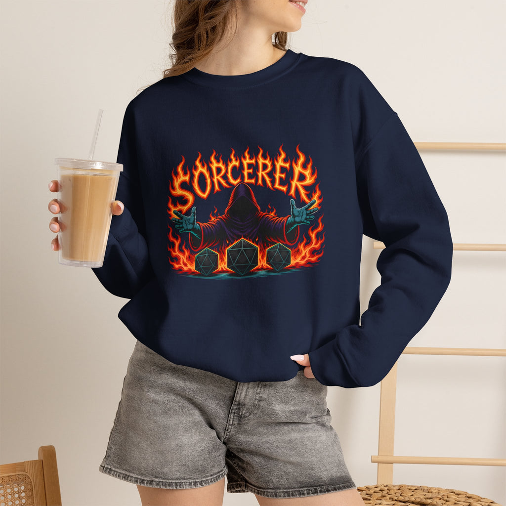 Sorcerer | DnD class Sweatshirt