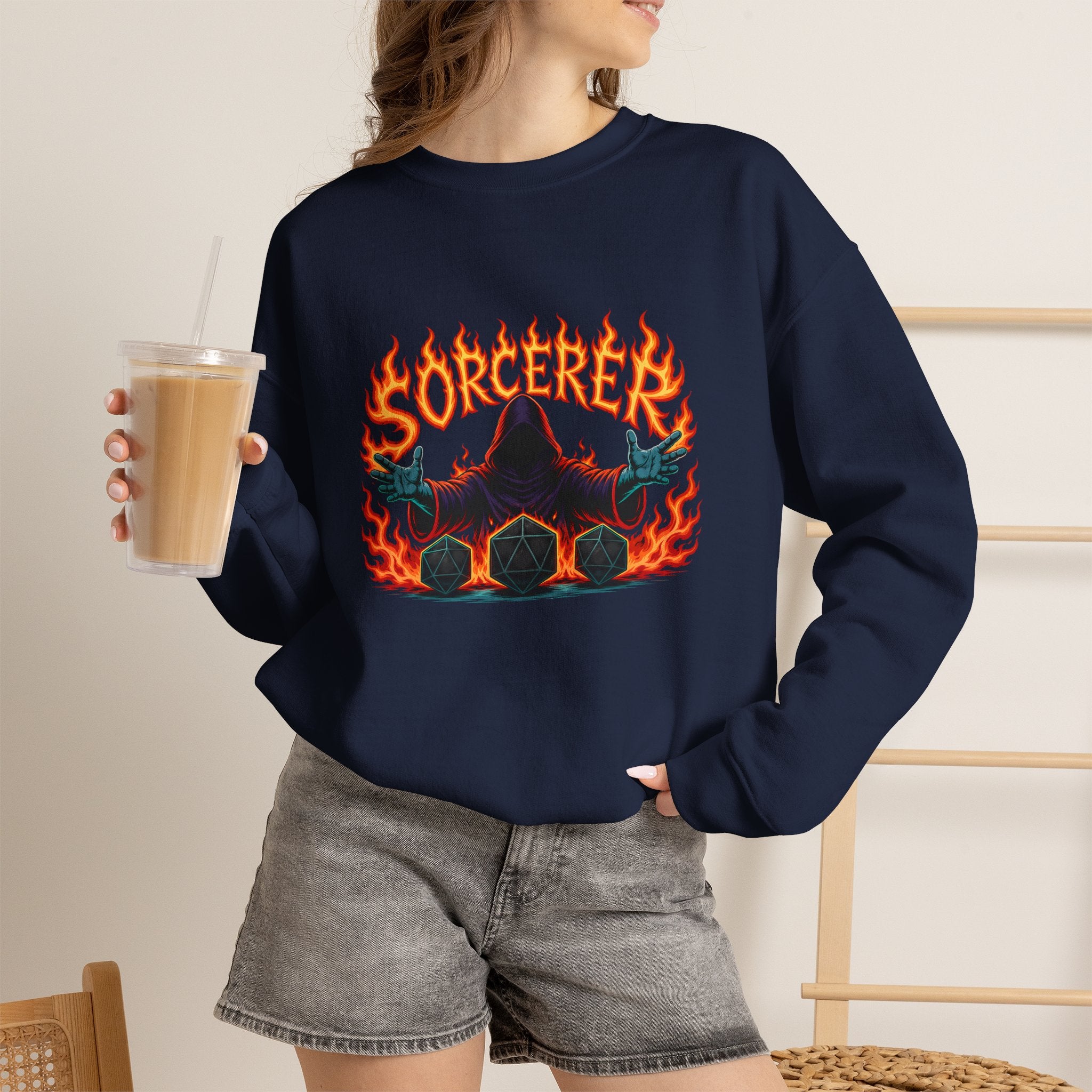 Sorcerer | DnD class Sweatshirt