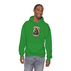 Book Worm? I Am a Book Dragon, Fantasy Reader Hoodie